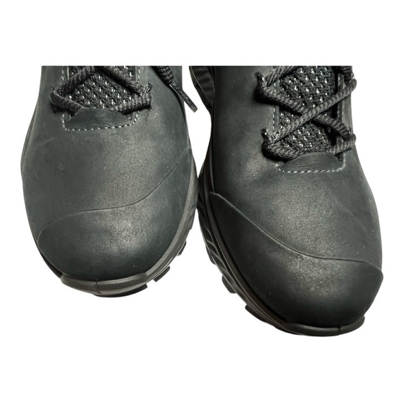 Ecco Exostrike GTX Women's Gore Tex High Hiking Shoes, Pre-owned Like New - Picture 2 of 14